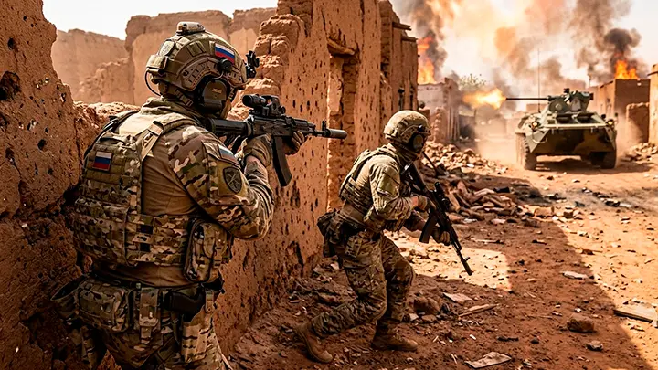 Африканская дружба по условиям ЧВК: Военный секрет русских воинов в Мали. Неудобная правда