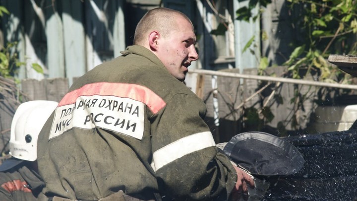 В Нижнем Новгороде полыхал дом: Десять человек спасено, есть жертвы