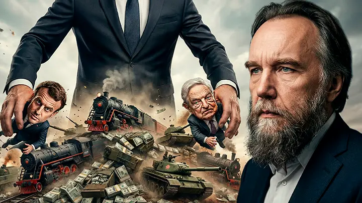 Евросоюз выбросили на помойку: Как поделят мир четверо великих? Дугин объяснил главное
