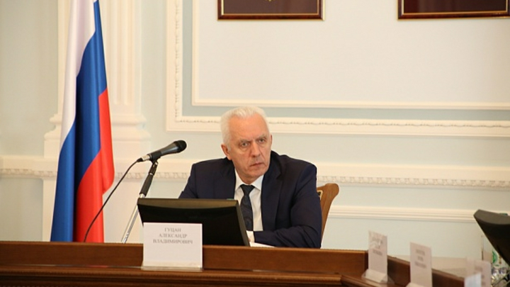 РБК: полпред в СЗФО Александра Гуцана выдвинут на пост генпрокурора