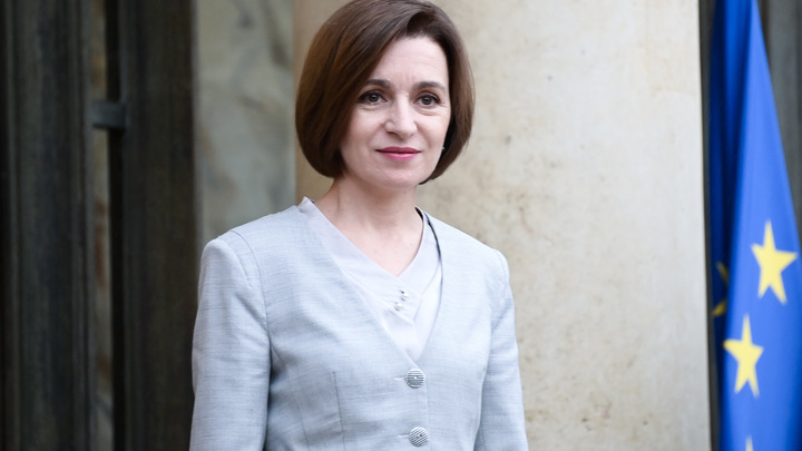 Санду рассказала о перевороте в Молдавии, который планировал Пригожин