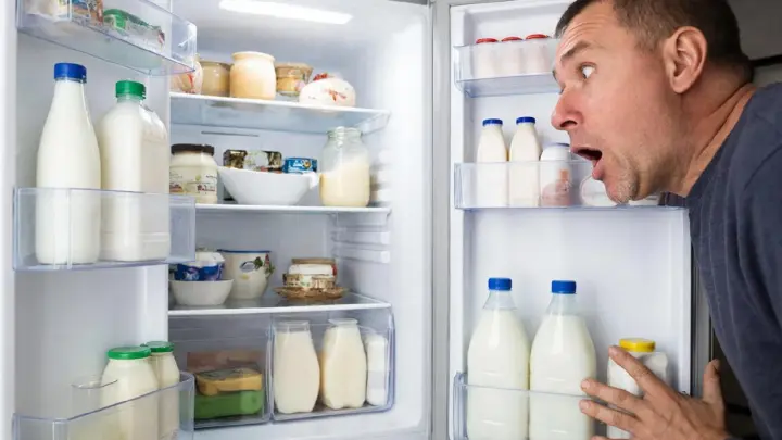 Набор молочных продуктов из России вводит в ступор каждого второго иностранца