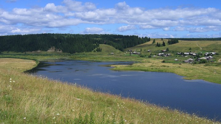 В России исчезла река с одним из самых смешных названий