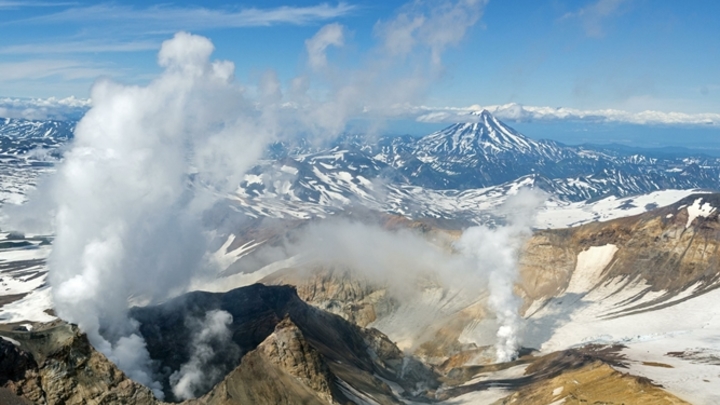 Два землетрясения произошло у берегов Камчатки 8 января