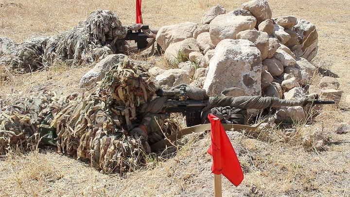 Русский спецназ на Украине получил новые снайперские винтовки от “Калашникова” — в чём их специфика