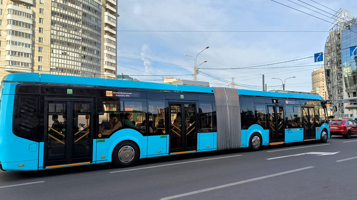 В Екатеринбурге некоторые автобусы и троллейбусы изменят свой маршрут с 24 июля