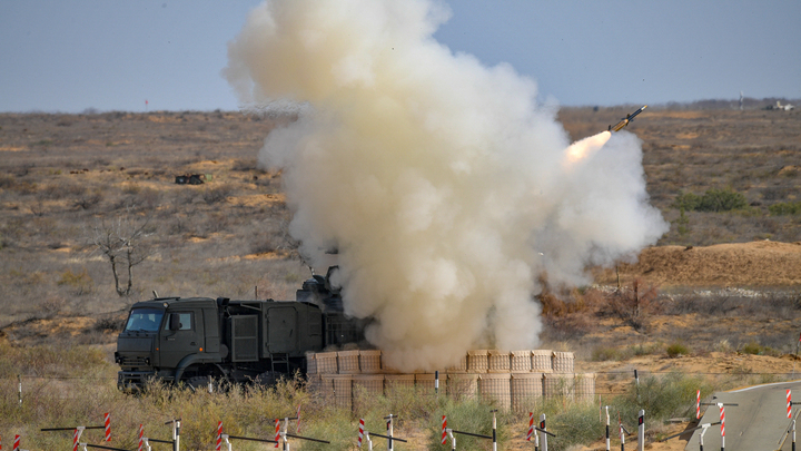 В Мелитополе раздалась серия взрывов