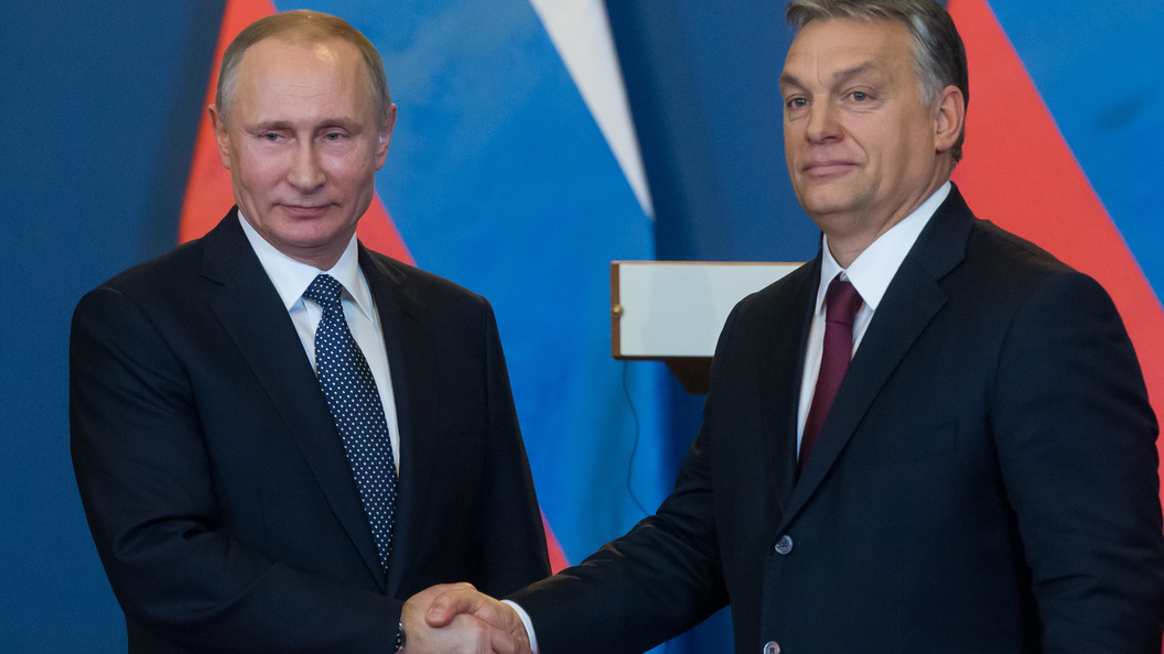 Путин по приглашению властей Венгрии прибыл в Будапешт Путин по приглашению властей Венгрии прибыл в Будапешт