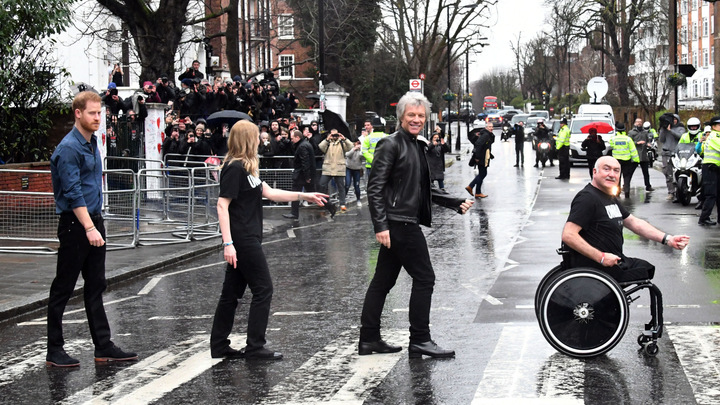 Гимн Игр непобеждённых: Принц Гарри и Джон Бон Джови записали песню