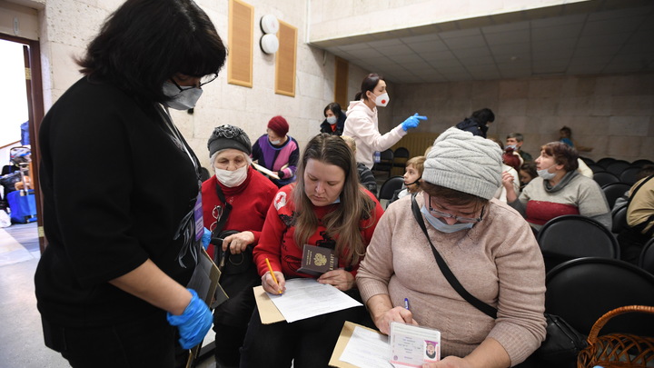 В храмах Кубани 20 марта пройдёт сбор средств для помощи беженцам из ЛНР и ДНР