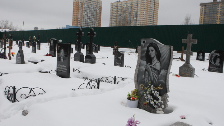 Полиция поймала курьера, собравшего 25 килограммов наркотиков на кладбищах Петербурга