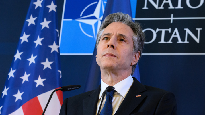 США сливают Украину? Глава Госдепа Блинкен назвал Китай главной угрозой миропорядку