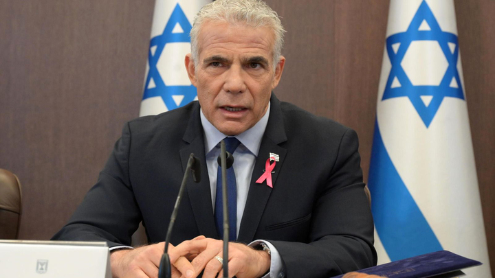 Яир Лапид высказал позицию Израиля: Оружие Украине не предоставят