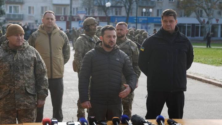 Украина заплатила высокую цену за Херсон — Зеленский