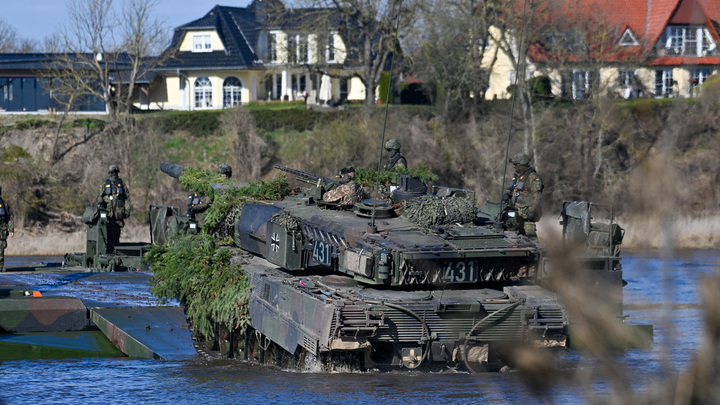 Польза Leopard на фронте сейчас является нулевой. Трофейный танк передадут музею?