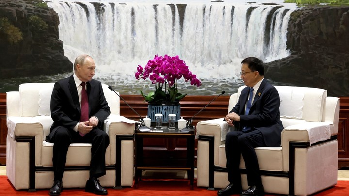 Sohu: китайских экспертов удивил шаг Путина, сделанный после визита в Китай