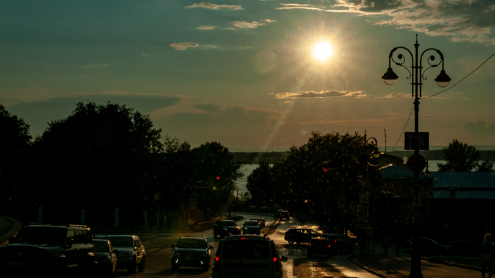 Самару накроет магнитная буря 5 августа 2024 Самару накроет магнитная буря 5 августа 2024