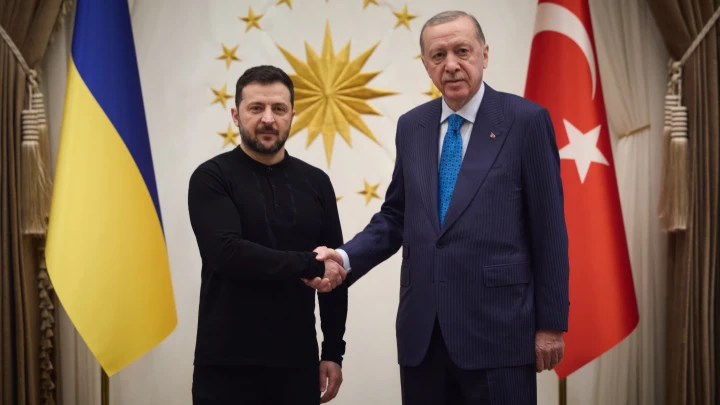 Тет-а-тет высокого уровня: Эрдоган встретится с Зеленским. Официально