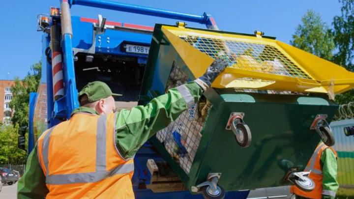 Думали, будет меньше: В Анапе пообещали убрать мусор к воскресенью