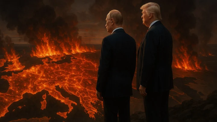 Ну, это красиво. Путин и Трамп - Михалков указал на детали, о которых никто не говорил