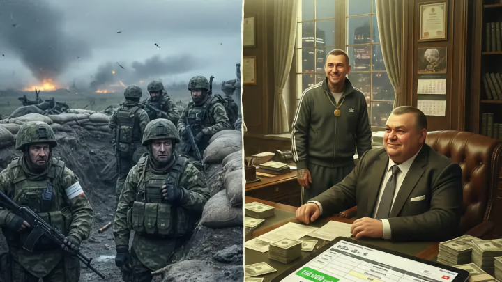 Как делаются деньги на контрактах для СВО: Показываем наглядно Как делаются деньги на контрактах для СВО: Показываем наглядно