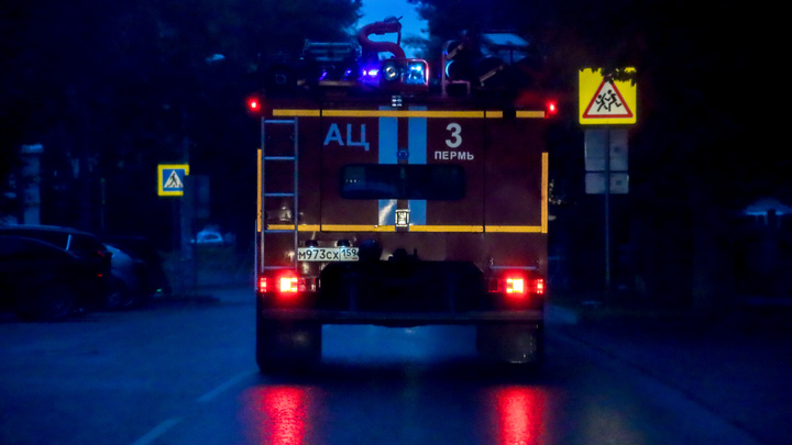 Масштабный пожар под Москвой: Подозревают диверсию - Источник