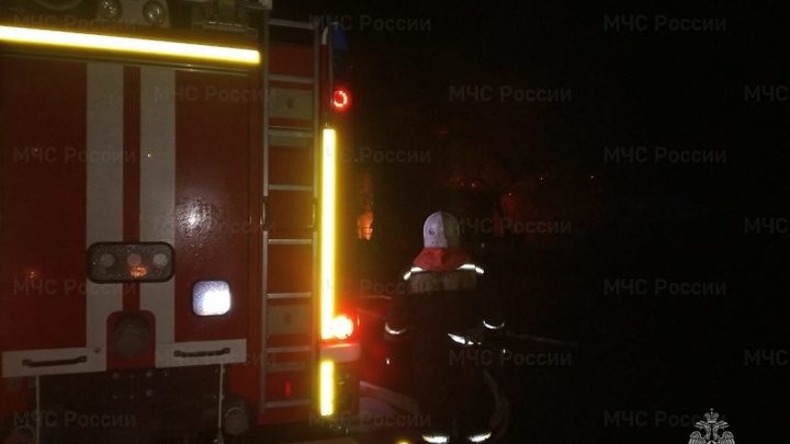 Здание старой мечети сгорело в Верхней Пышме