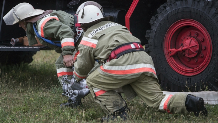 Роспотребнадзор проверил качество воздуха после пожара на свалке в Берёзовском