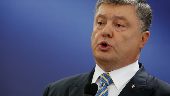 Порошенко предложил переговорить по миротворцам в Донбассе в июне