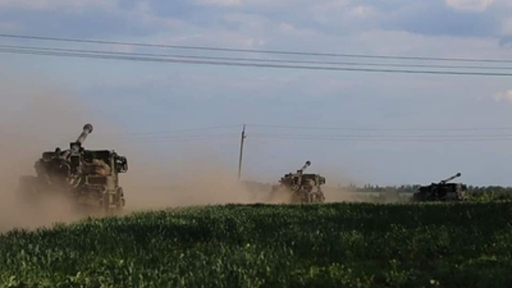 ВСУ открыли массированный огонь по Энергодару