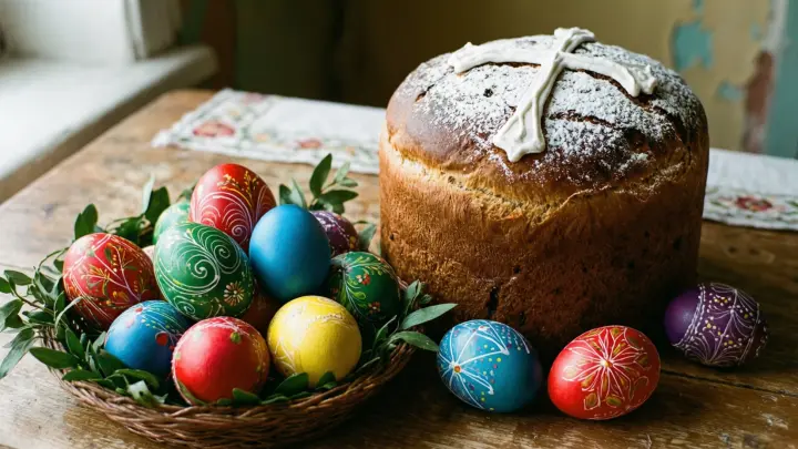 Священник: Как правильно поступать с остатками куличей и пасхальных яиц