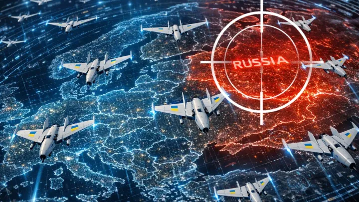 Откуда прилетели дроны на Урал: Названы три возможных направления запуска