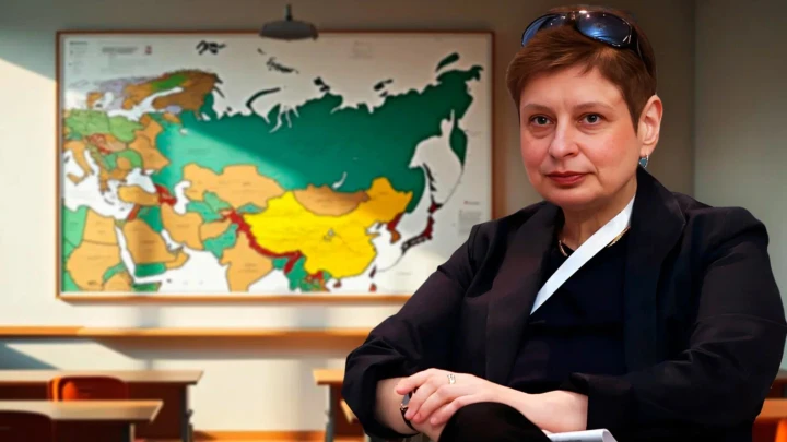 Правнучка Хрущёва представляет опасность для России: Подлесный объяснил, почему так