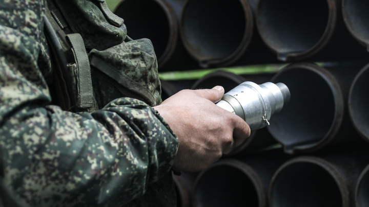 Русские войска уничтожили 60 боевиков ВСУ, пытавшихся форсировать Днепр