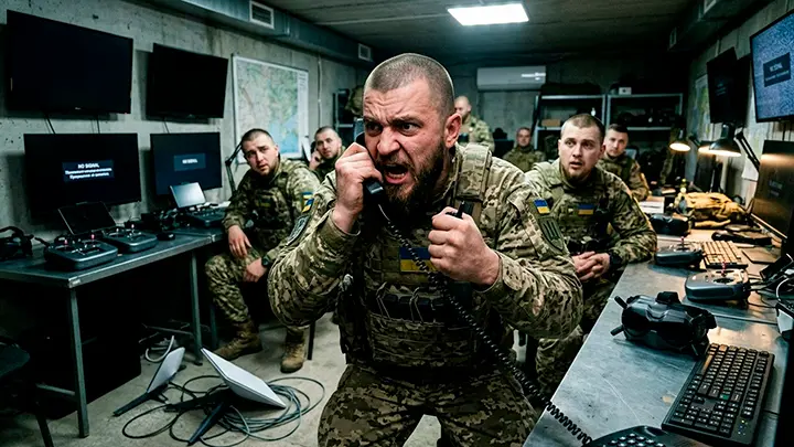 А как тебе такое, Илон Маск?: Это перелом в СВО, американские дроны падают. На очереди спутники Старлинк