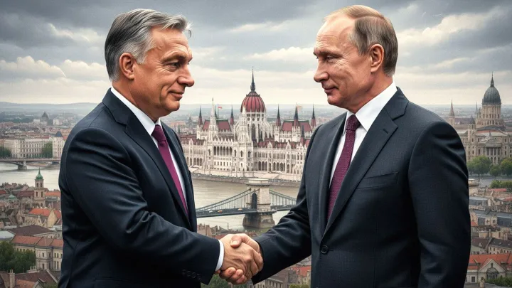 Орбан попрощался с Путиным по-русски: о чём говорили по телефону лидеры России и Венгрии