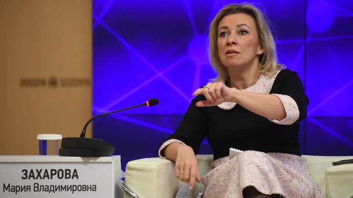Захарова разоблачила олимпийский вброс Bloomberg о Путине: А теперь правда
