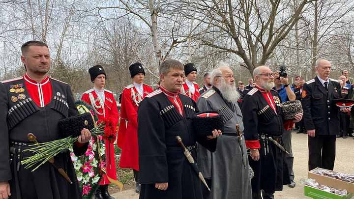 В Краснодаре провели Приднестровские поминовения