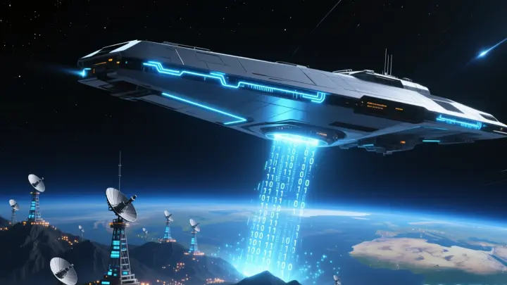 Новые пророки: 3I/ATLAS начал говорить через людей