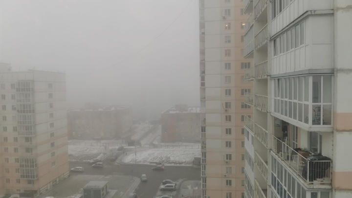 Названы самые опасные районы Новосибирской области для поездок в тумане