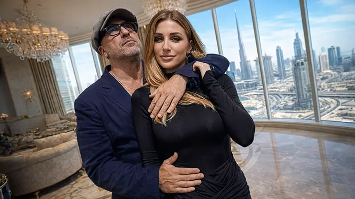 Дима дома: Нагиев веселится в Дубае с блогершей, собирающей деньги на ВСУ и обещавшей победу Украине