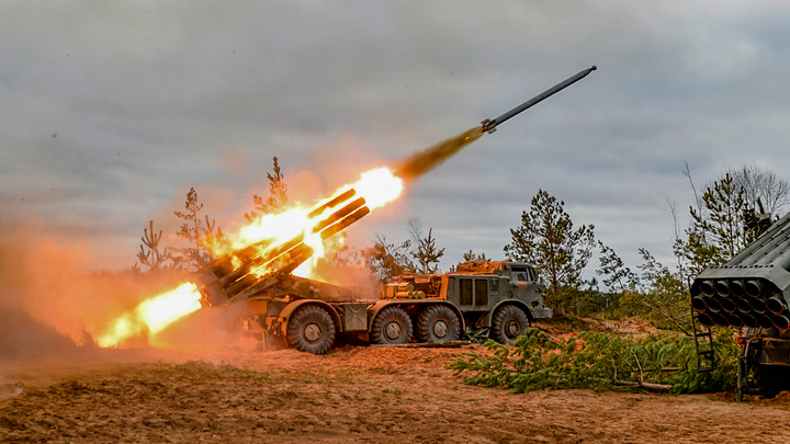 Русские поразили американский ЗРК Patriot в столице Украины