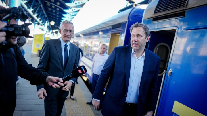 Вице-канцлер ФРГ прибыл с необъявленным визитом в Киев: С чем пожаловал?