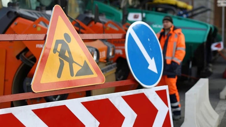 Сроки ремонта сдвинули: В Краснодаре обновление улицы Благоева продлили до июля