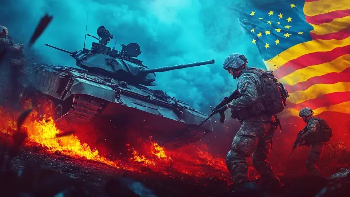 Тревога на границе: В НАТО пошли на провокацию. У России встали танки Challenger и Abrams. Кремлю передан жёсткий сигнал