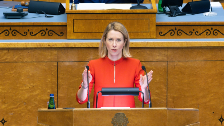 Кая Каллас оценила освистывание вице-президента США Вэнса на Олимпиаде