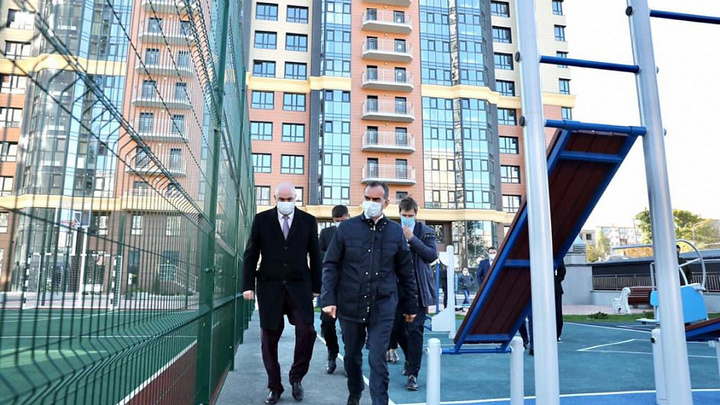 В Новороссийске краевые власти проверили застройку