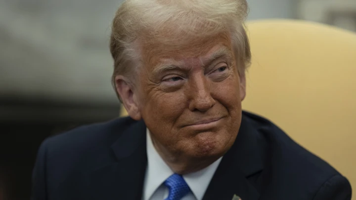 Трамп заявил, что у него есть план по прекращению конфликта на Украине