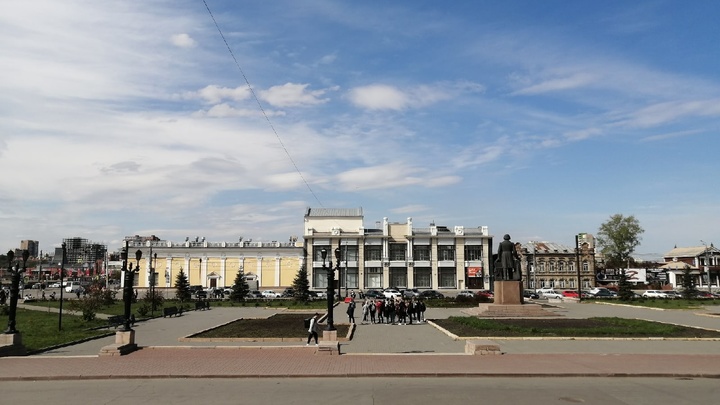 В центре Челябинска исчезла остановка Площадь Ярославского