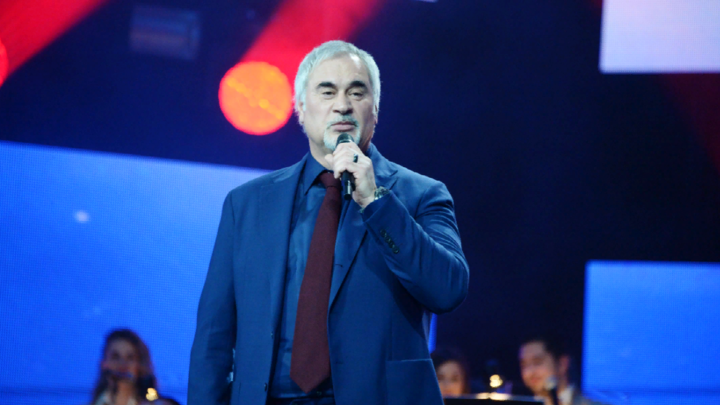 Валерий Меладзе вновь выступил в Дубае после скандала с нацистским лозунгом